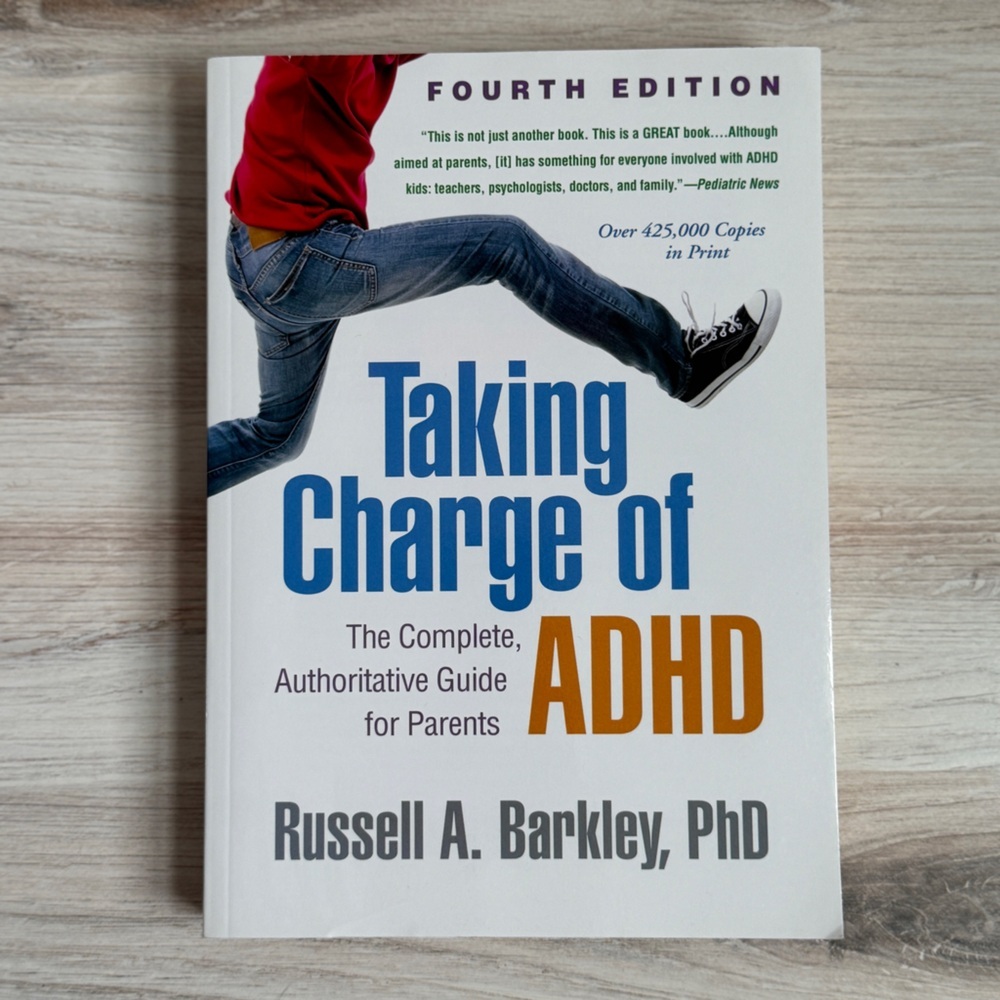 Fourth edition of 'Taking Charge of ADHD' by Russell A. Barkley, PhD - Picture 3 of 4